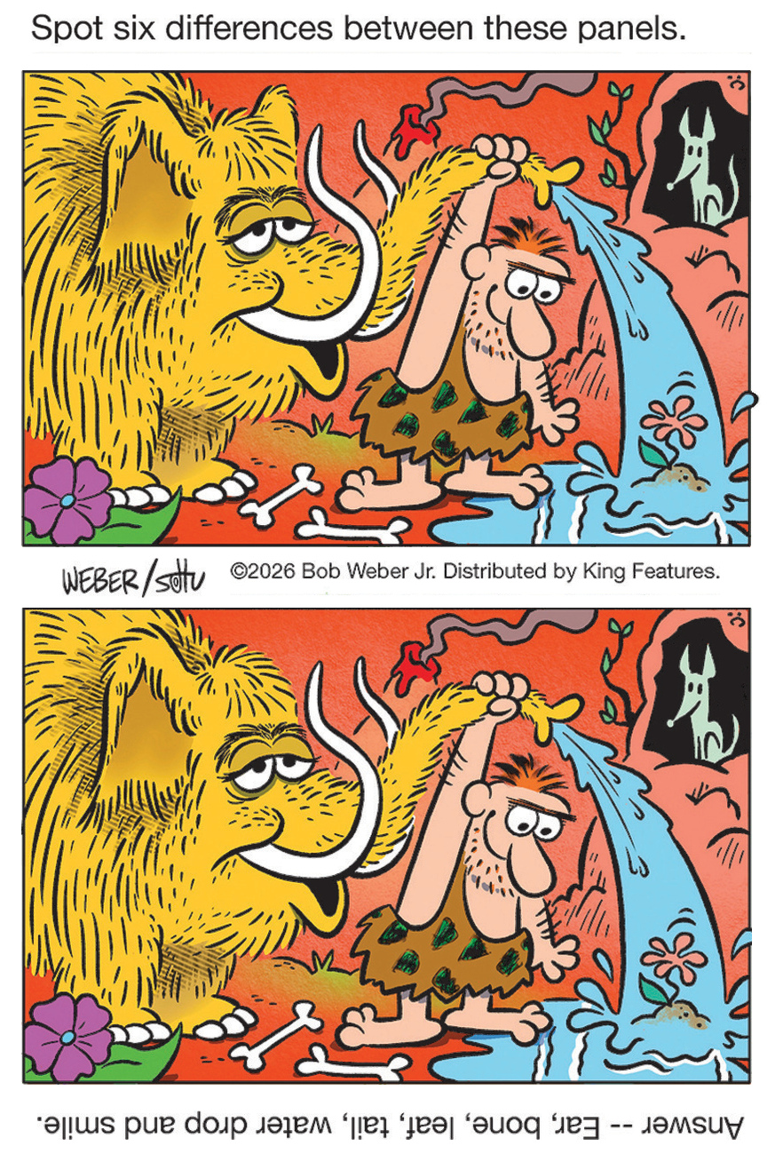 10/13/2026 Slylock Fox Spot Six Differences comic