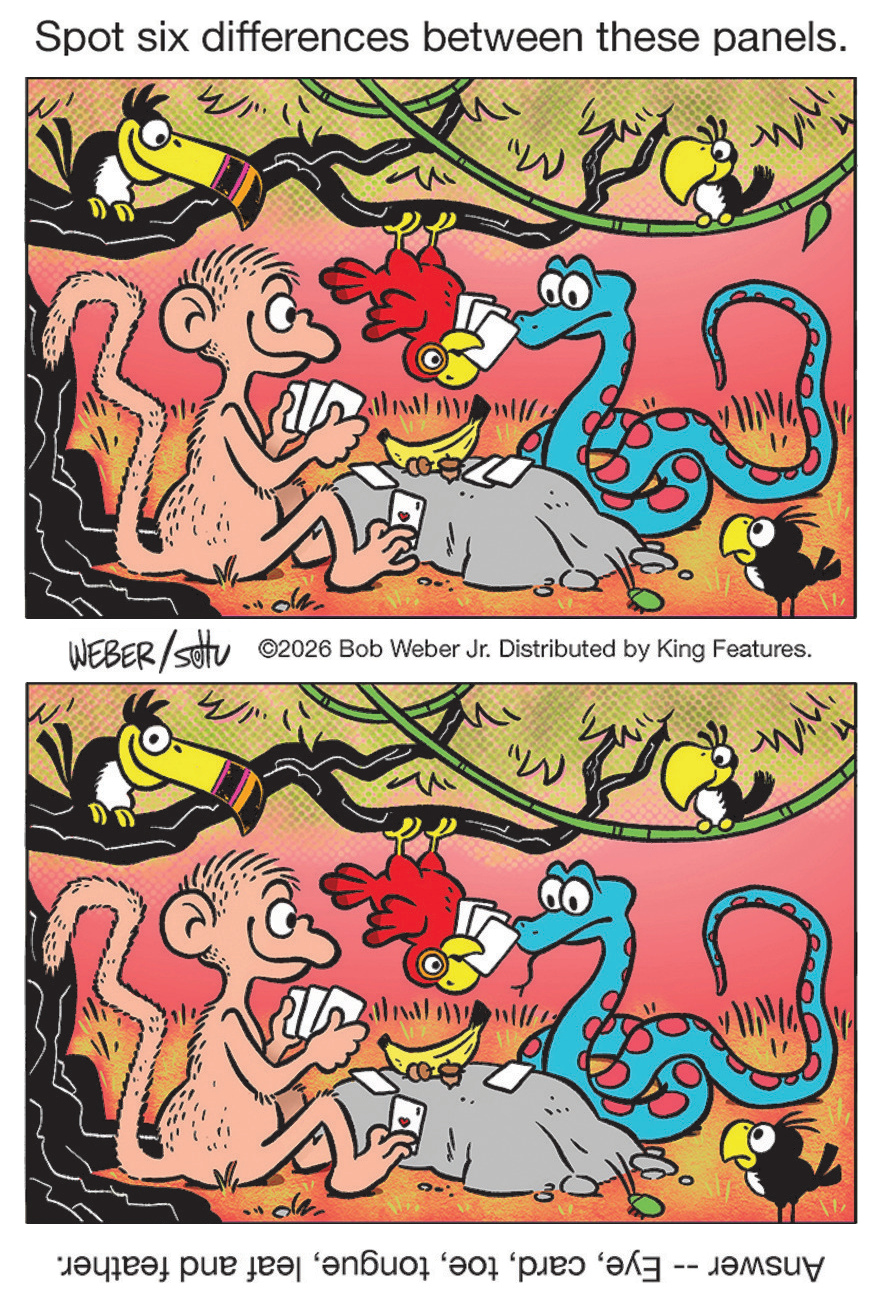 10/15/2026 Slylock Fox Spot Six Differences comic