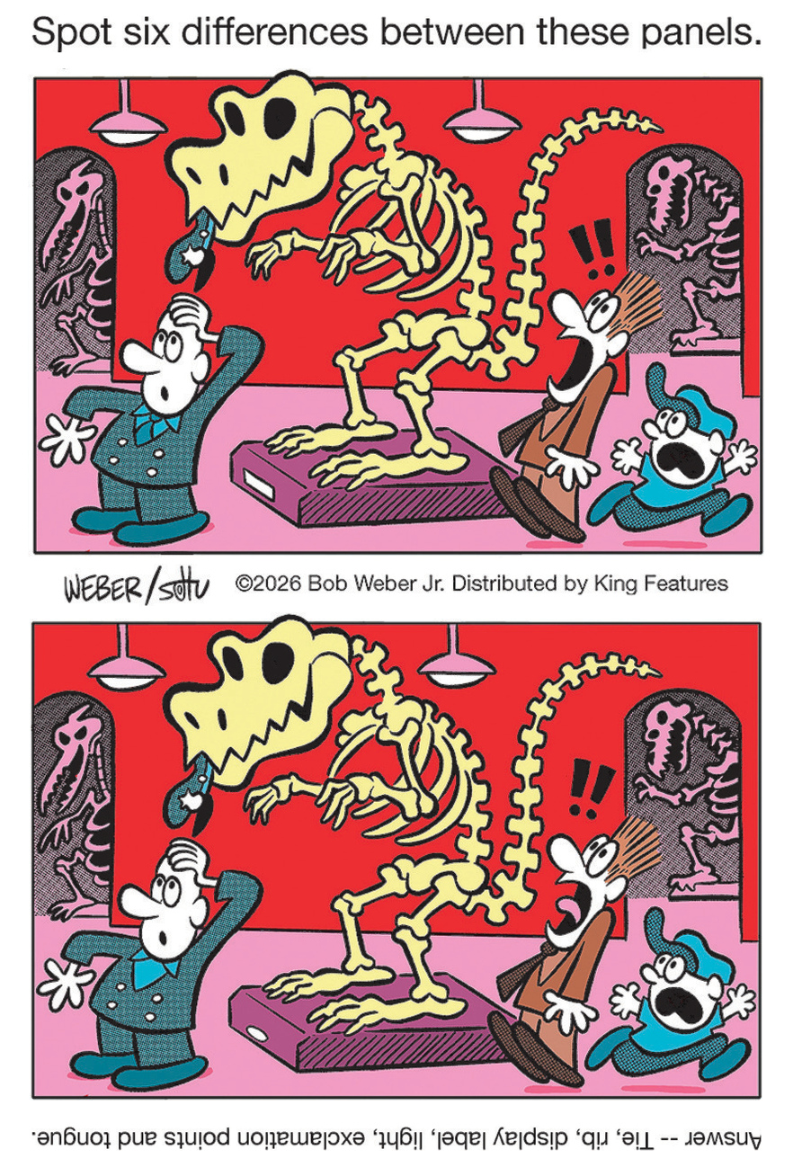 10/27/2026 Slylock Fox Spot Six Differences comic